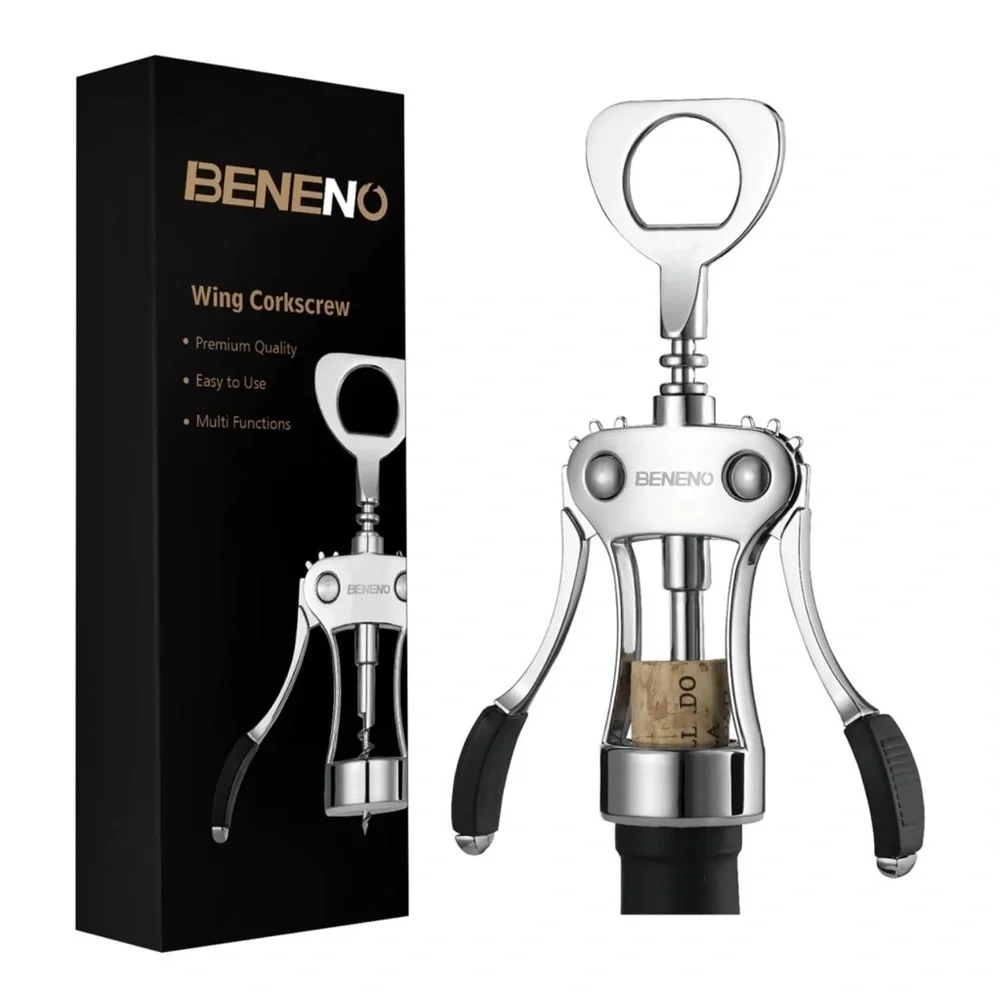 Beneno Wing Corkscrew Wine Opener